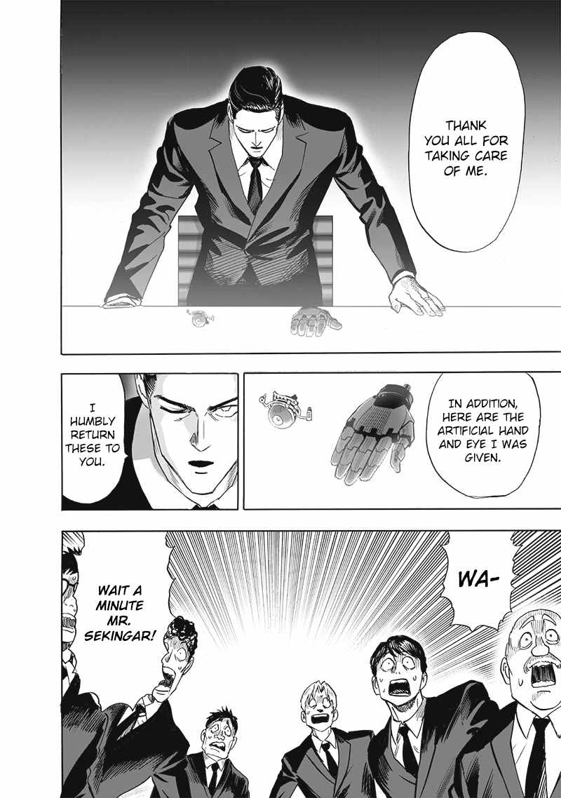 One-Punch Man, Chapter 191 image 03